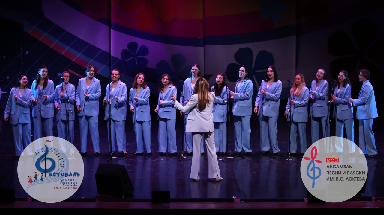 Попурри из репертуара группы ABBA, Ансамбль Локтева. A medley from the repertoire of the group ABBA.