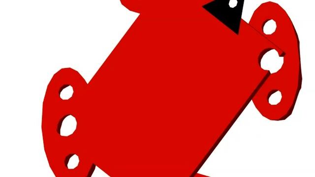 3D-проект -Стильная фоторамка 02 короткая