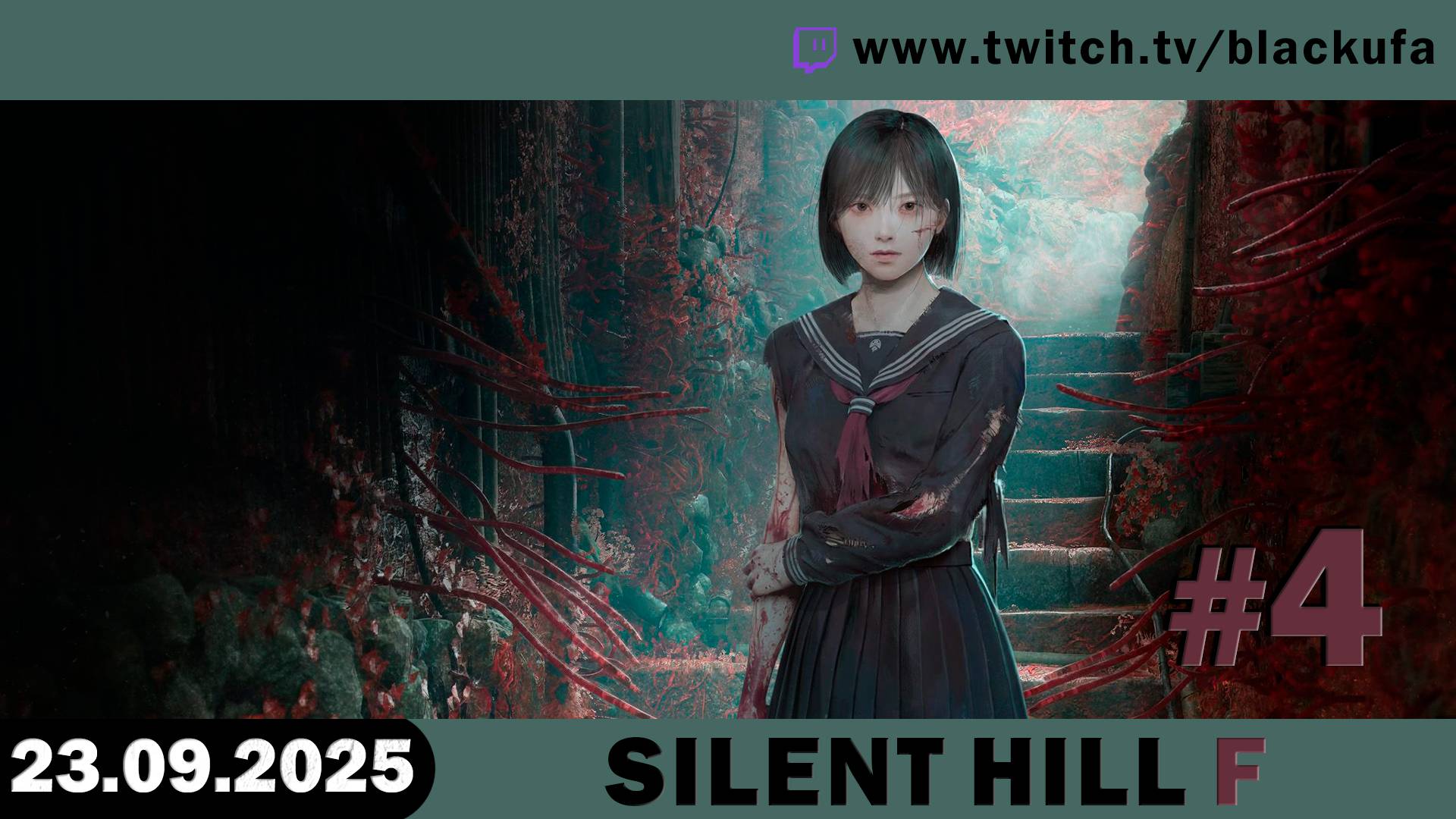 SILENT HILL F [PS5 Pro, Hard] ПРОХОЖДЕНИЕ #4 ➤ Стрим второй — Новое испытание для нервов [23.09.25]