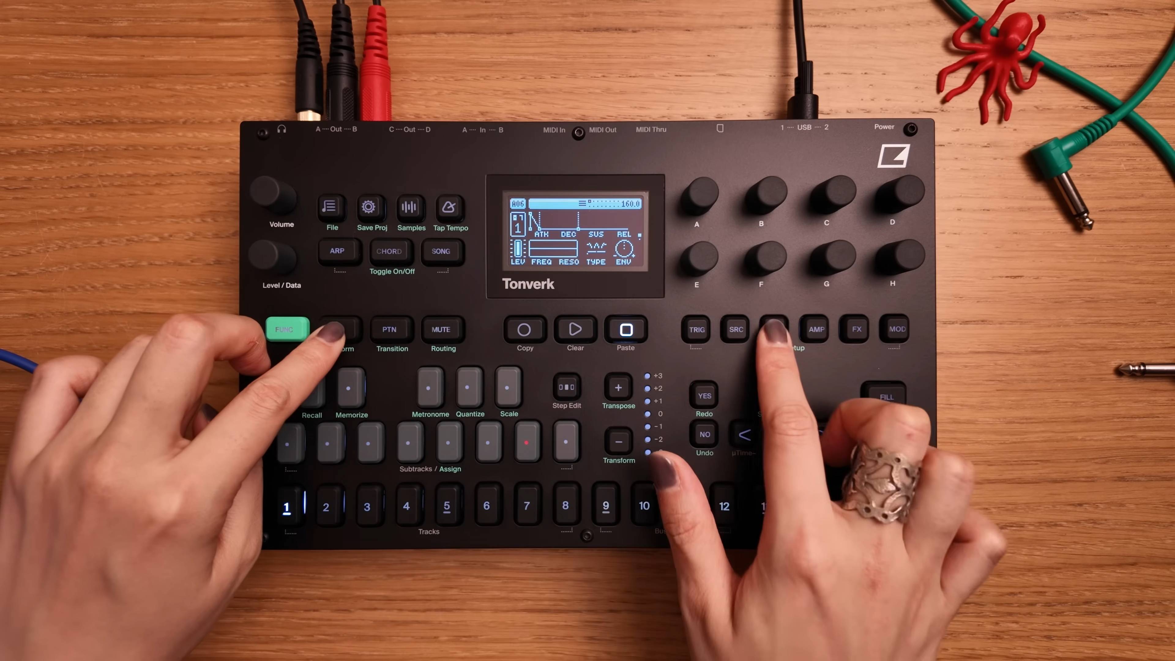 Elektron Tonverk: Subtracks Machine