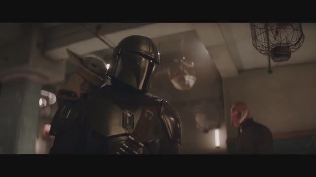 Мандалорец и Грогу (The Mandalorian and Grogu) — трейлер кино