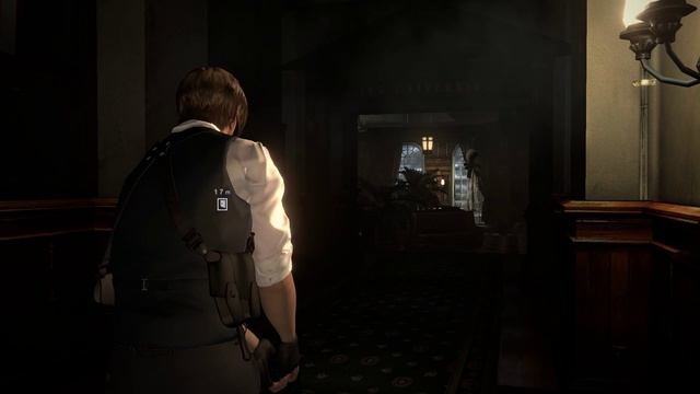 Resident Evil 6 Мод Леон и Клэр Выбраться из Кампус #1