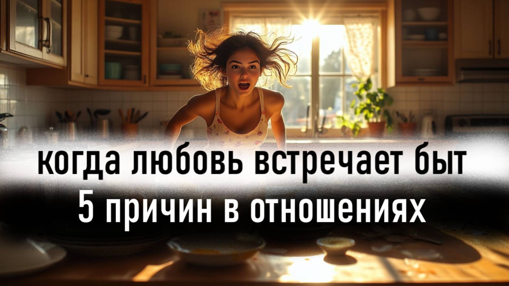 Когда любовь встречает быт: 5 главных проблем в отношениях и как их решить с юмором