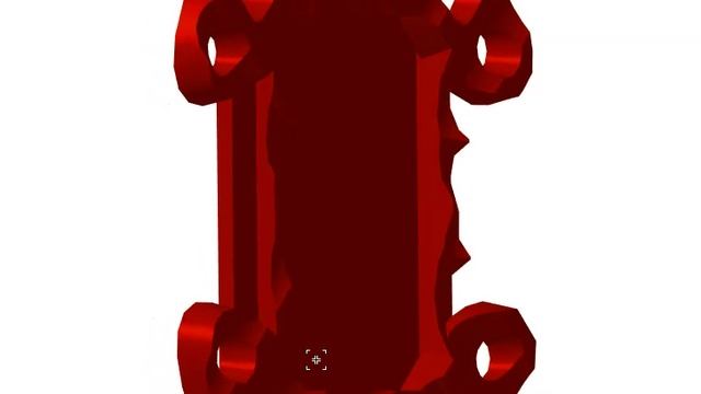 3D-проект -Стильная фоторамка 02