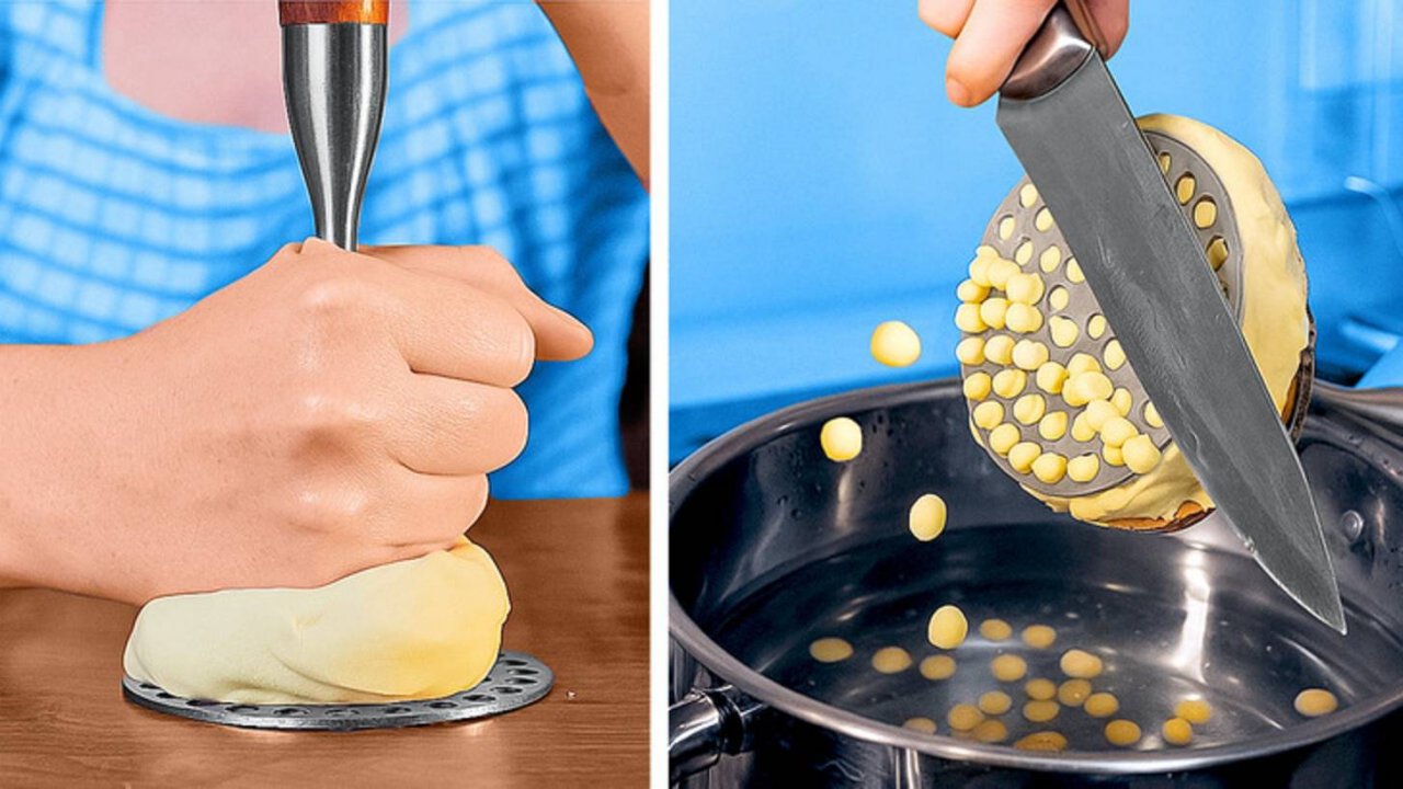 Приготовься к сезону выпечки 🍂🍪 Лучшие лайфхаки для теста и гаджеты 🛠️✨