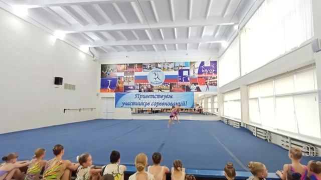 ЖП 2 юношеский, Рыжова - Небользина, КРОО ФСА, Комбинированное упражнение