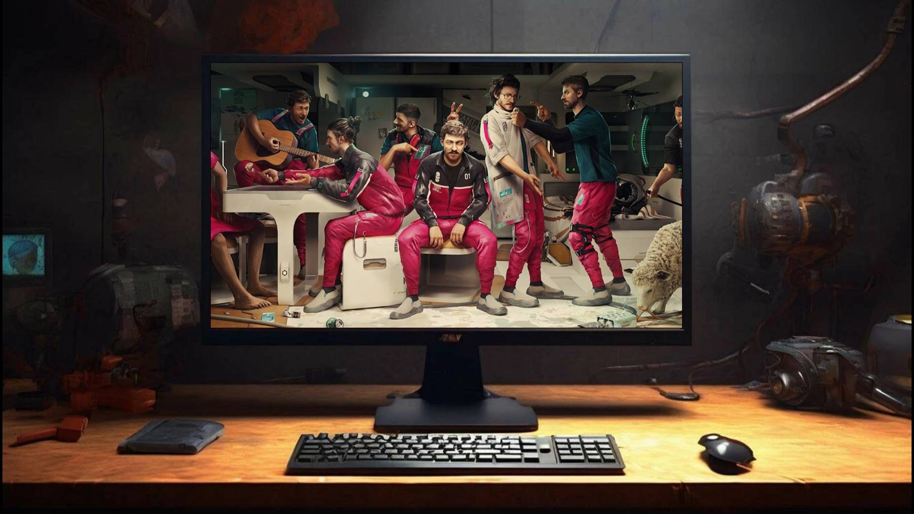 The Alters Ковчег и Люминатор