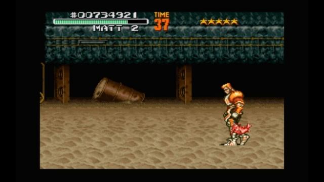 Super Nintendo (Snes) 16-bit Undercover Cops Mission 3 Прохождение