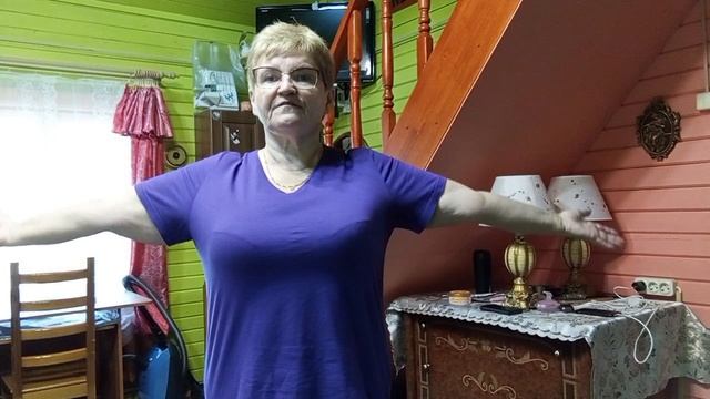 Покажу подарок,который сшила своими руками.И сделаем дыхательную гимнастику.