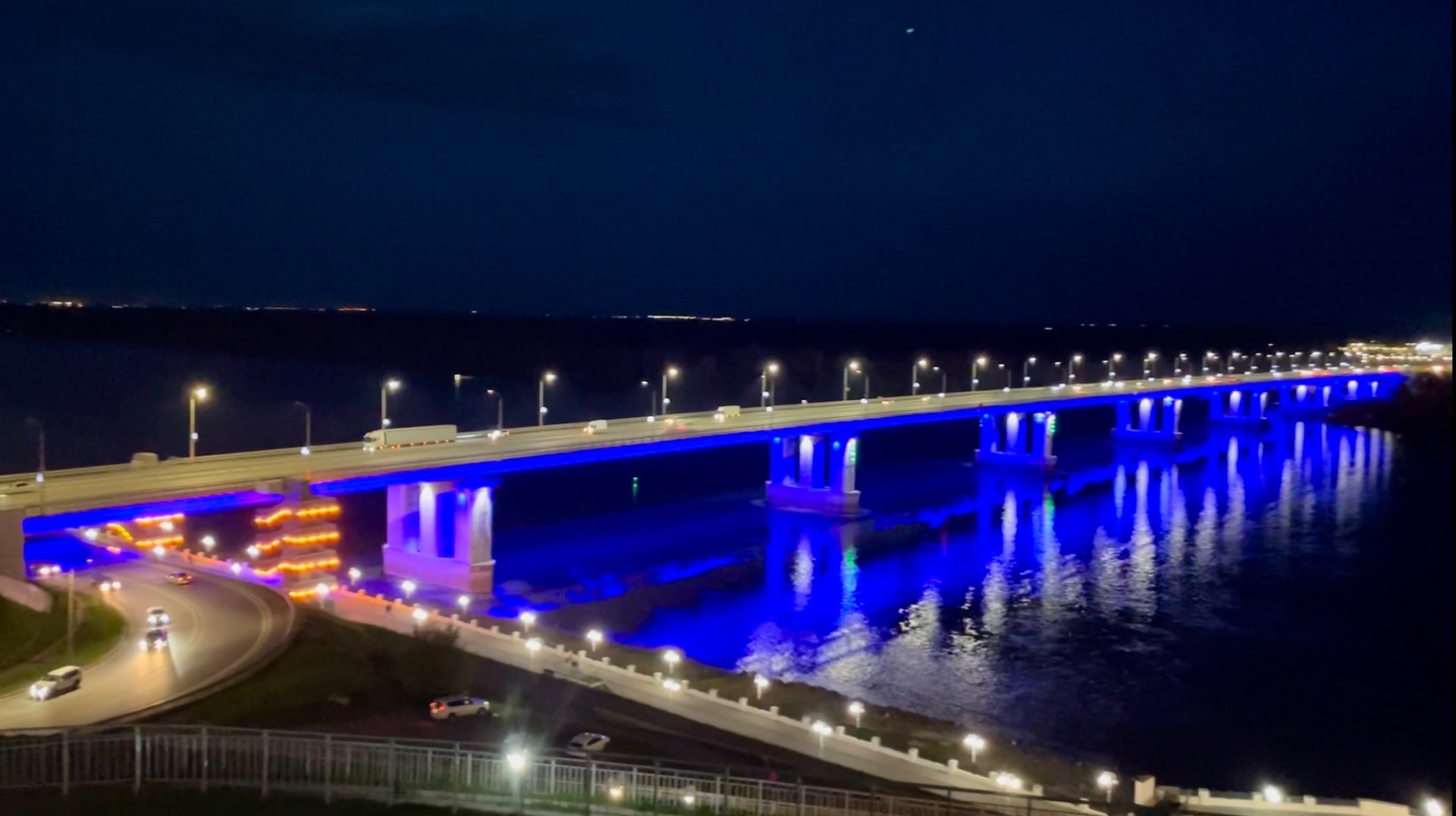 Нагорный парк в городе Барнауле. Эпизод 42