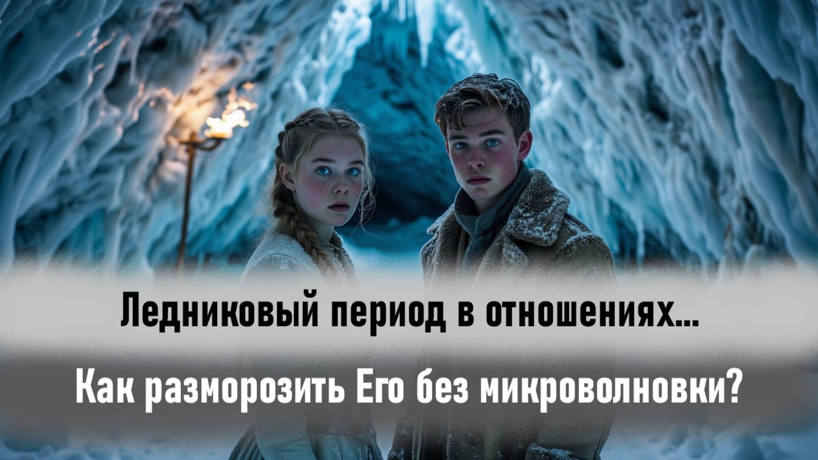 Ледниковый период в отношениях: как разморозить его без микроволновки