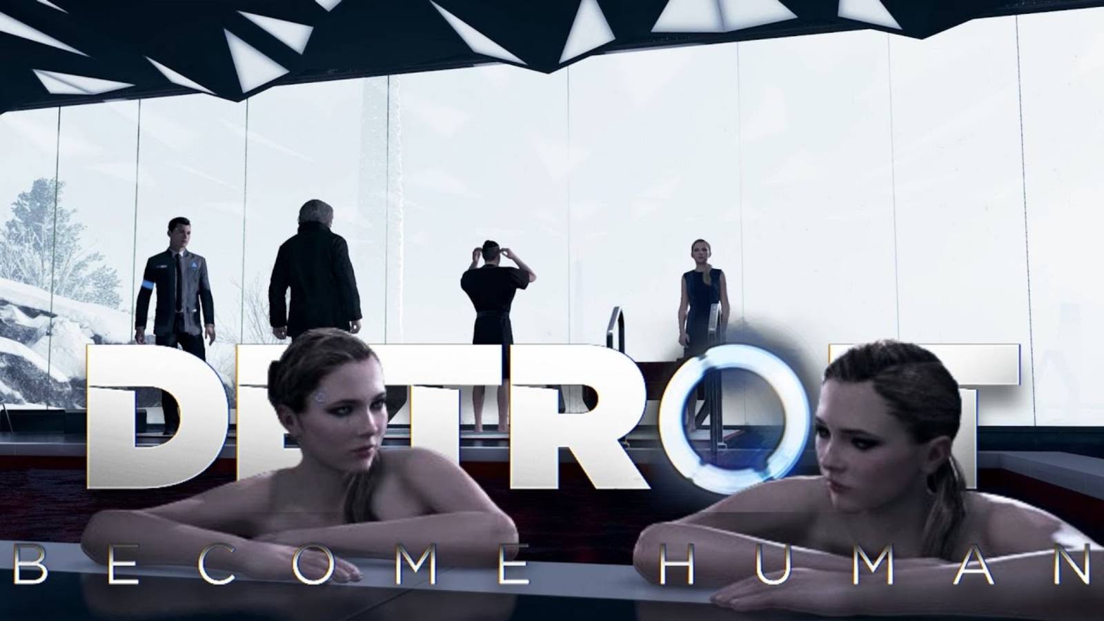 ПРОХОЖДЕНИЕ DETROIT: BECOME HUMAN // НОЧНОЙ ПОЕЗД // ВОССТАНИЕ МАШИН ПОШЛО НЕ ПО ПЛАНУ #14