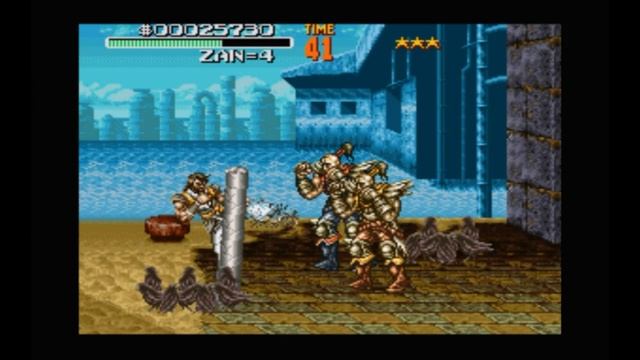 Super Nintendo (Snes) 16-bit Undercover Cops Mission 1 Прохождение