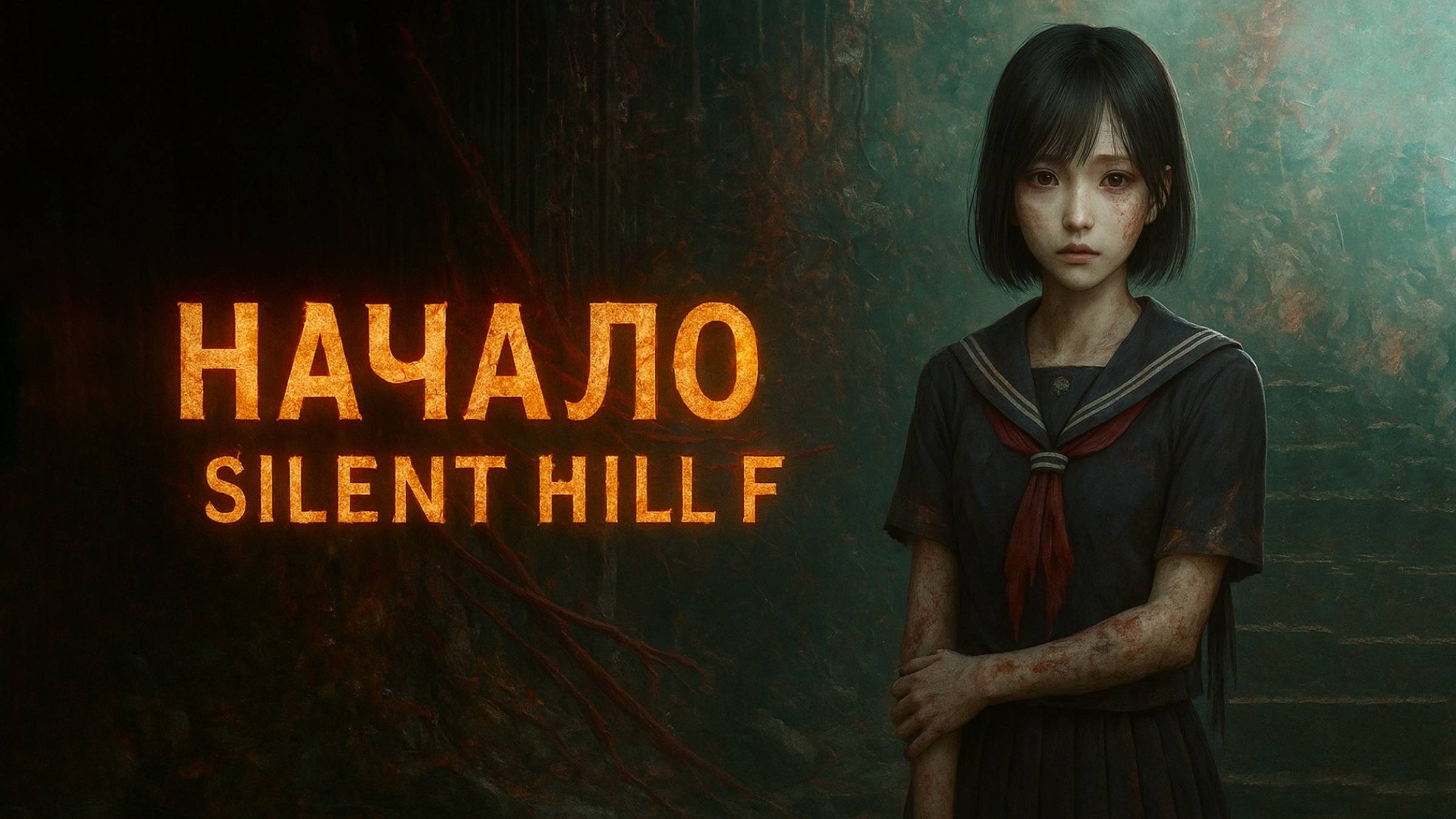 Silent Hill f НАЧАЛО прохождение #1 Сайлент Хилл Ф
