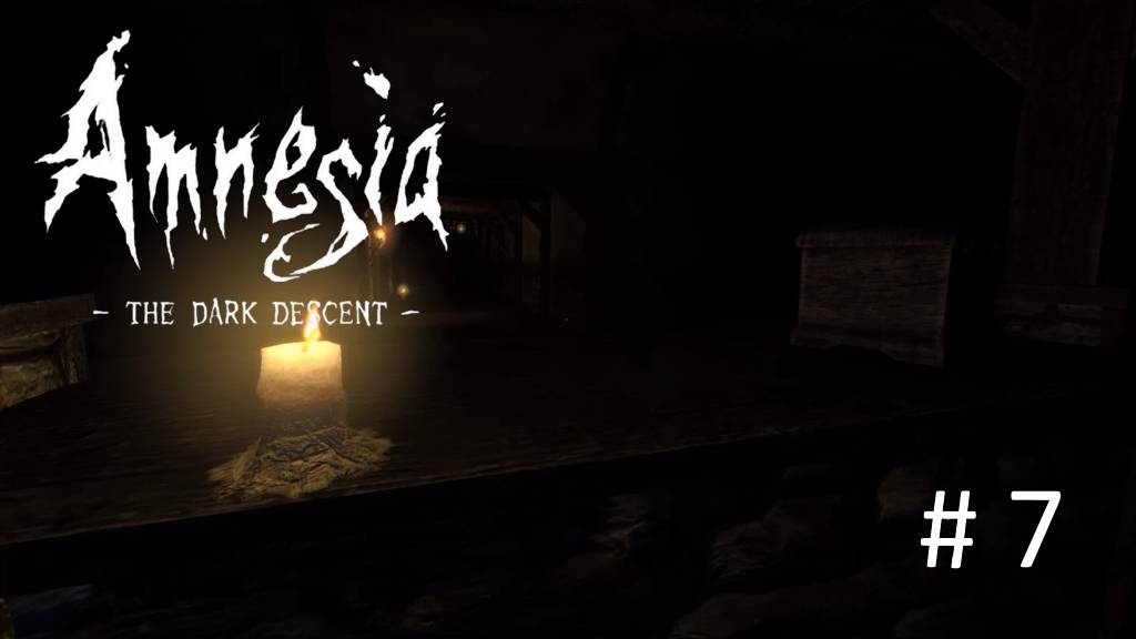 Амнезия: Призрак Прошлого, Прохождение #7 - Ищем стержни на складе