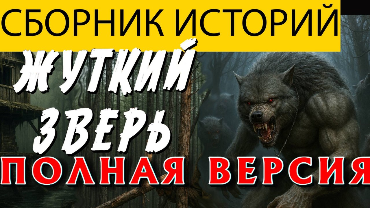 ВОТ ПОЛНАЯ ЖУТКАЯ ИСТОРИЯ ОБОРОТНЯ, СЛУШАЙТЕ И НАСЛАЖДАЙТЕСЬ НОВОЙ СТРАШИЛКОЙ. КРУТАЯ ОЗВУЧКА!