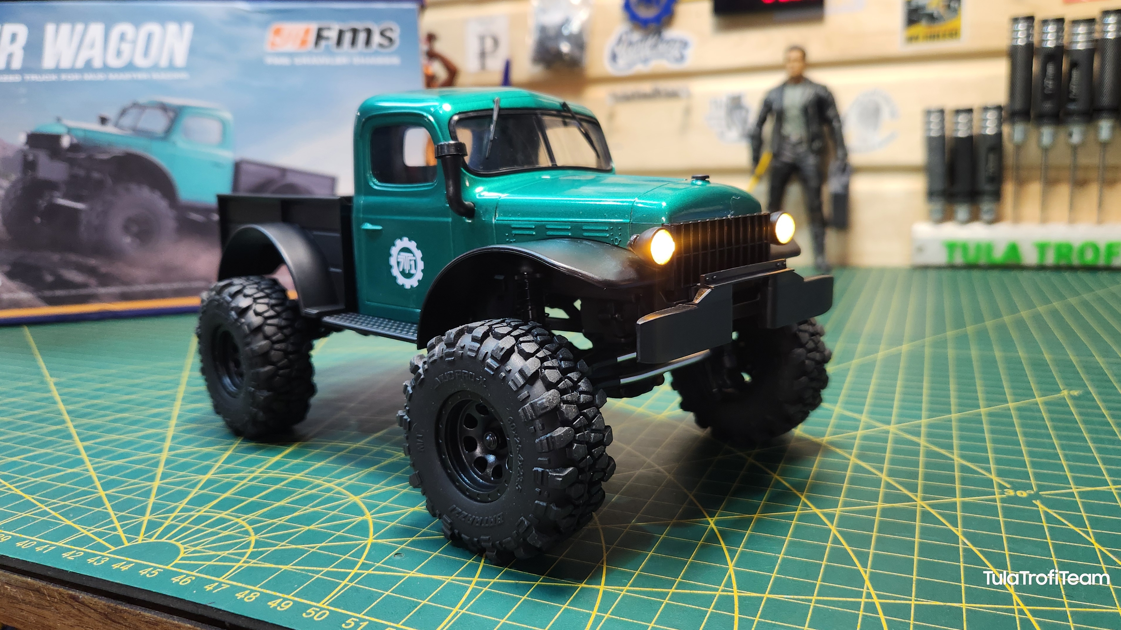 New FMS FCX24 DODGE POWER WAGON