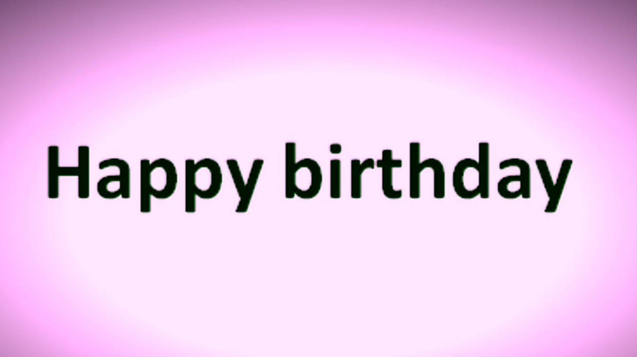 58 [b] baby Happy Birthday   Английский Произношение Интонация