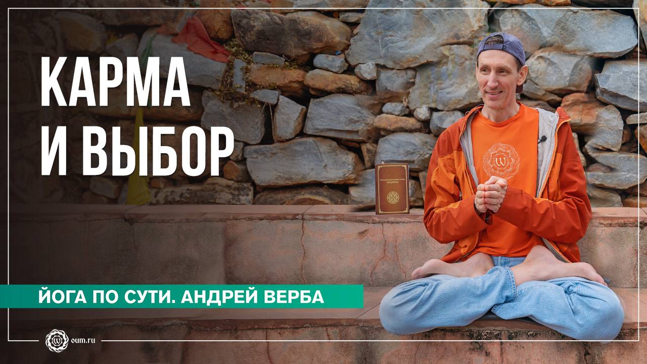 Дхарма бодхисаттв. Насколько карма влияет на выбор? Часть 2. Андрей Верба