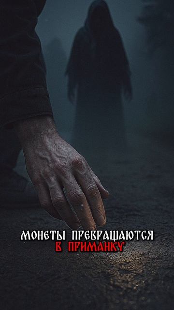 Монеты на перекрёстке | Страшная примета