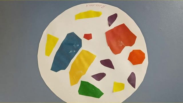 24.09.2025 Аппликация Фрукты