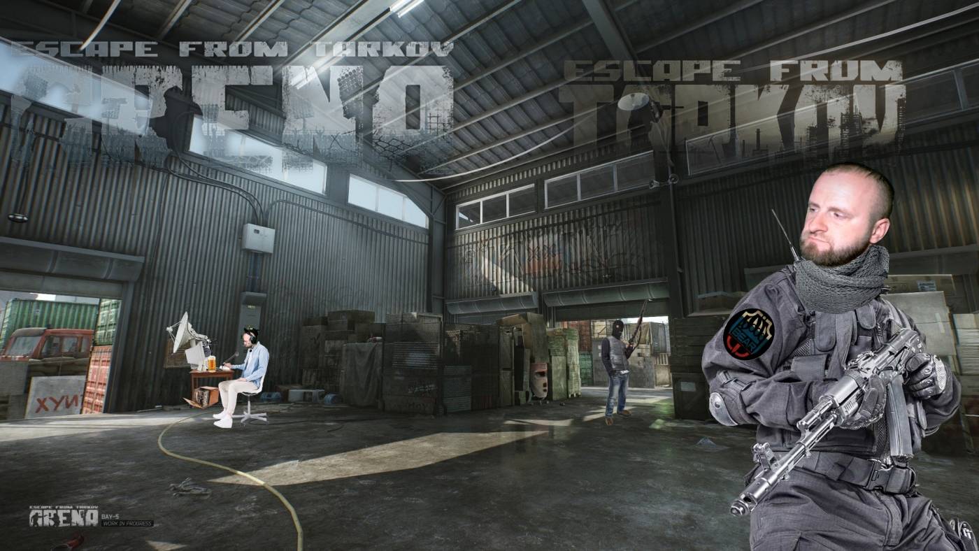 Escape from Tarkov. Прохождение 105. Arena и Tarkov