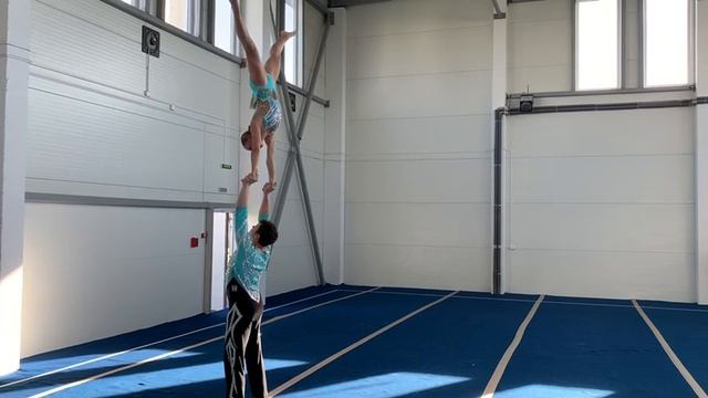 СмП 14+, Айрапетян - Максютов, КРСДМОО, Комбинированное упражнение