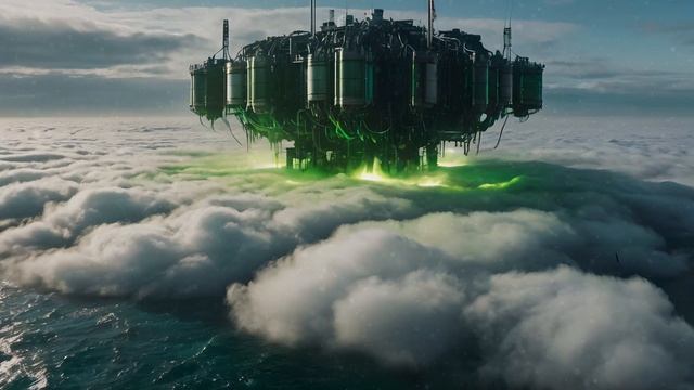 Sky Engine ｜ Dark Sci-Fi Ambient Music