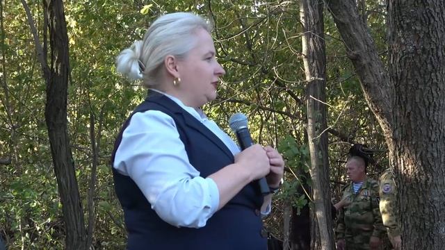 Кряжева-Карцева - кандидат исторических наук, лектор Российского общества  "Знание " ч. 3