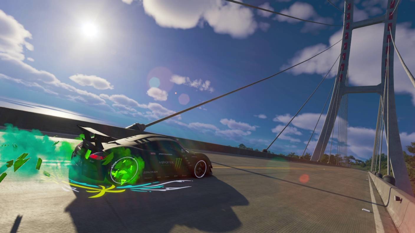 Висячий мост в Хонокахуа находится тут в The Crew Motorfest