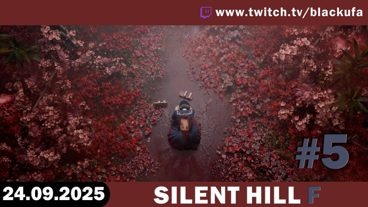 SILENT HILL F [PS5 Pro, Hard] ПРОХОЖДЕНИЕ #5 ➤ Стрим третий — ФИНАЛ [24.09.25]