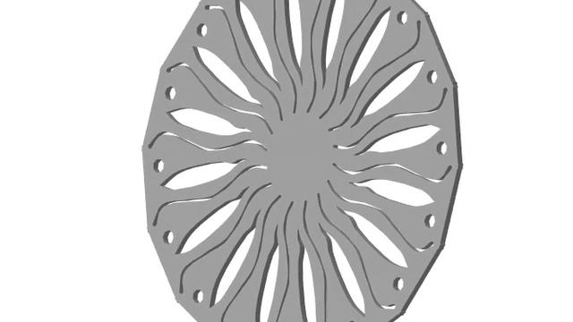 3D композиция - "Узор от 11 ноября 2024" короткая