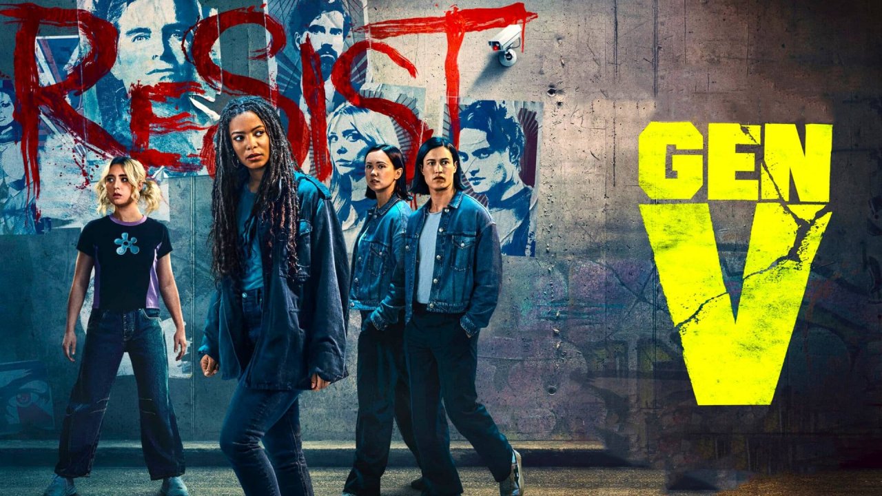 Поколение «Ви» (2025) — 2 сезон 2 серия | Gen V (Дубляж)