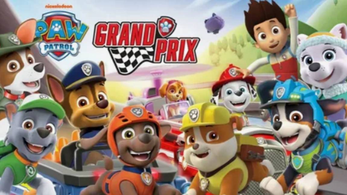 Щенячий Патруль|Мультик Щенячий Патруль. Гран-При|PAW Patrol: Grand Prix Гонки на машинках
