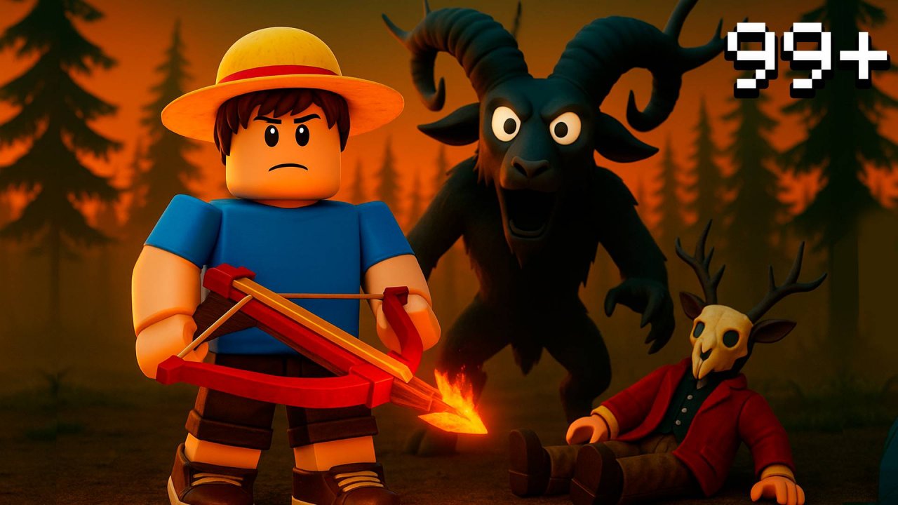 БАРАН ПРОСНУЛСЯ! НОВОЕ ОБНОВЛЕНИЕ в 99 НОЧЕЙ в РОБЛОКС!