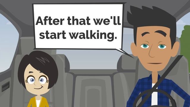 3 Let´s  go  Hiking рус