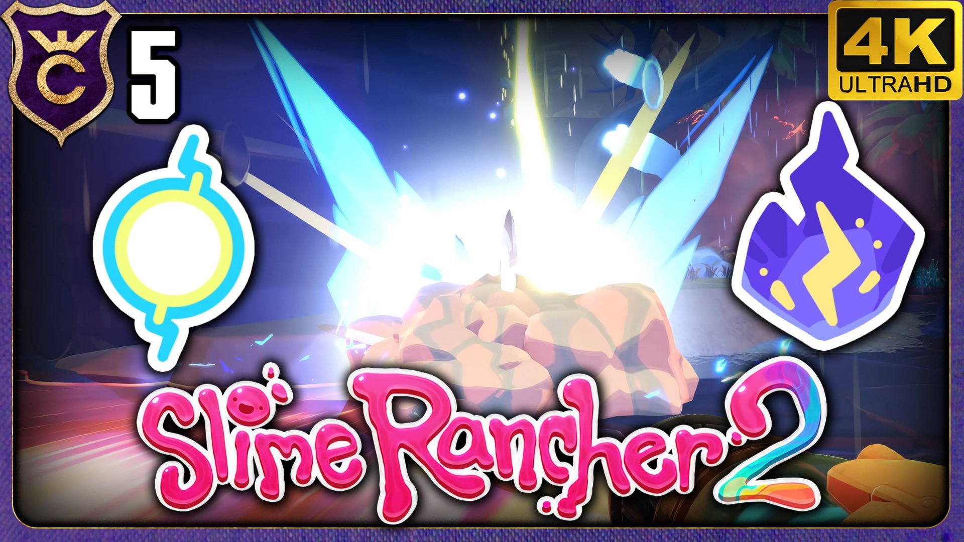 ЛОВЛЮ МОЛНИЮ ЛИЦОМ! 5 Slime Rancher 2 Релиз