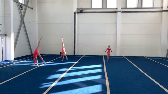 ТР 1 спортивный, Мельникова - Суханова - Осипова, РОО ФСА Карелия, Темповое упражнение