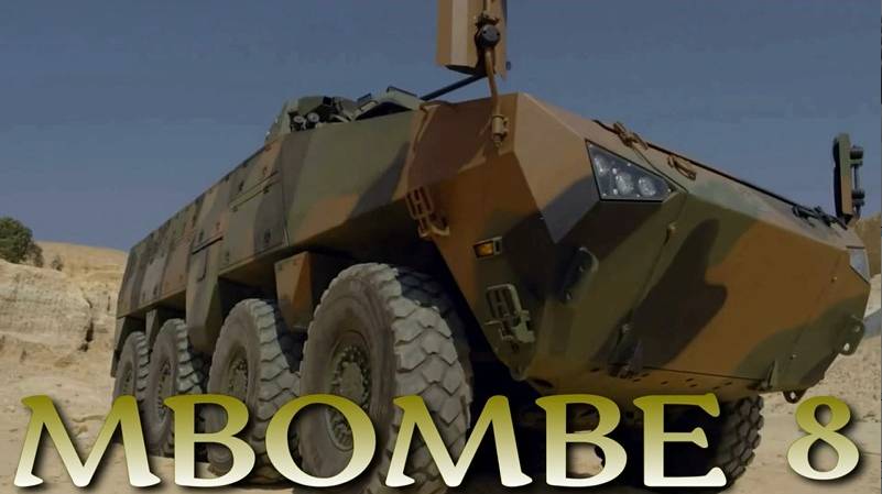 БМП/БТР MBOMBE 8
