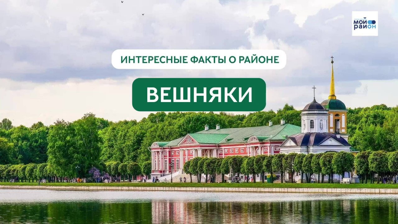Факты о районе: Вешняки