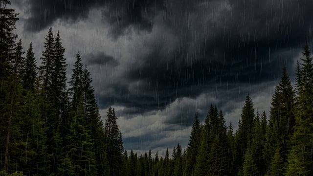 Звук природы. Дождь. Птицы. Звук птиц и дождя в лесу для расслабления