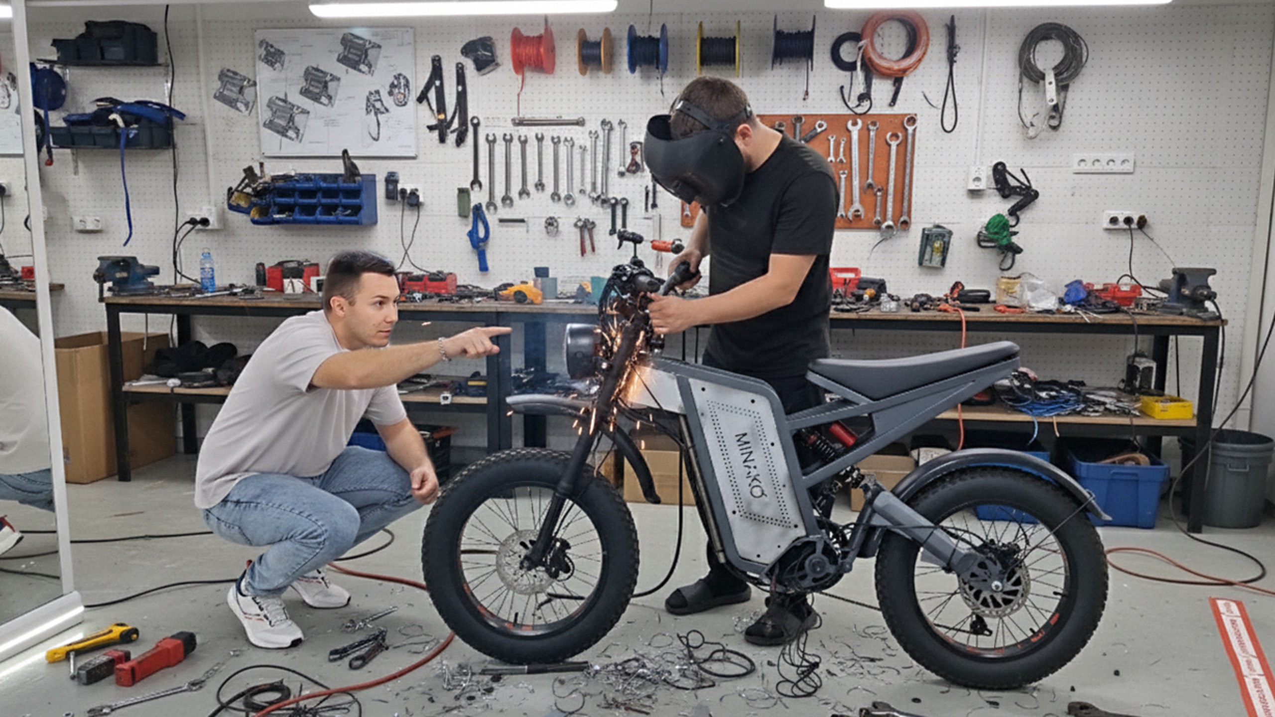 Мы СОЗДАЁМ новый электровелосипед Минако Апекс Про вместе с вами!