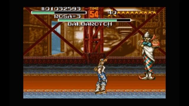 Super Nintendo (Snes) 16-bit Undercover Cops Battle with Bosses Прохождение