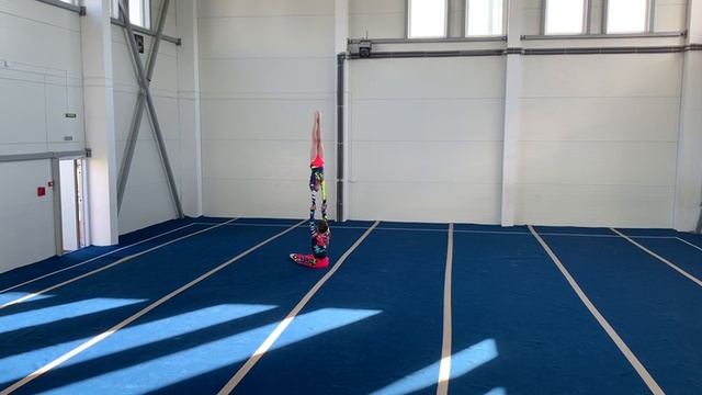 СмП 13-19, Рябинина - Романовский, КСШОР , Комбинированное упражнение