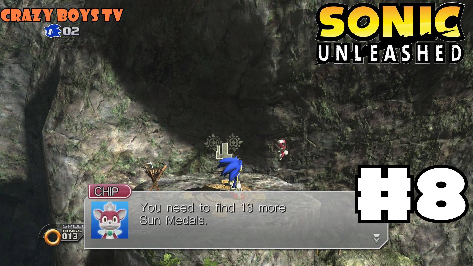 Sonic Unleashed #8 (Медалей не хватает)