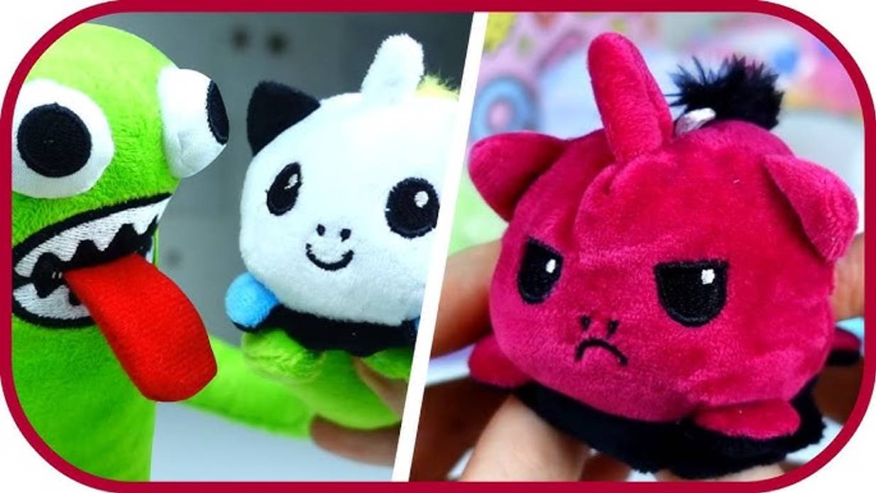 Перевертыши. Вывернушки от СБАБАМ. Осьминоги, пони, котята. Распаковка с Зеленым.