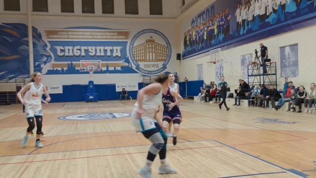 Cборная СПбГУПТД - победитель  «Финала четырех» Кубка  Федерации по баскетболу