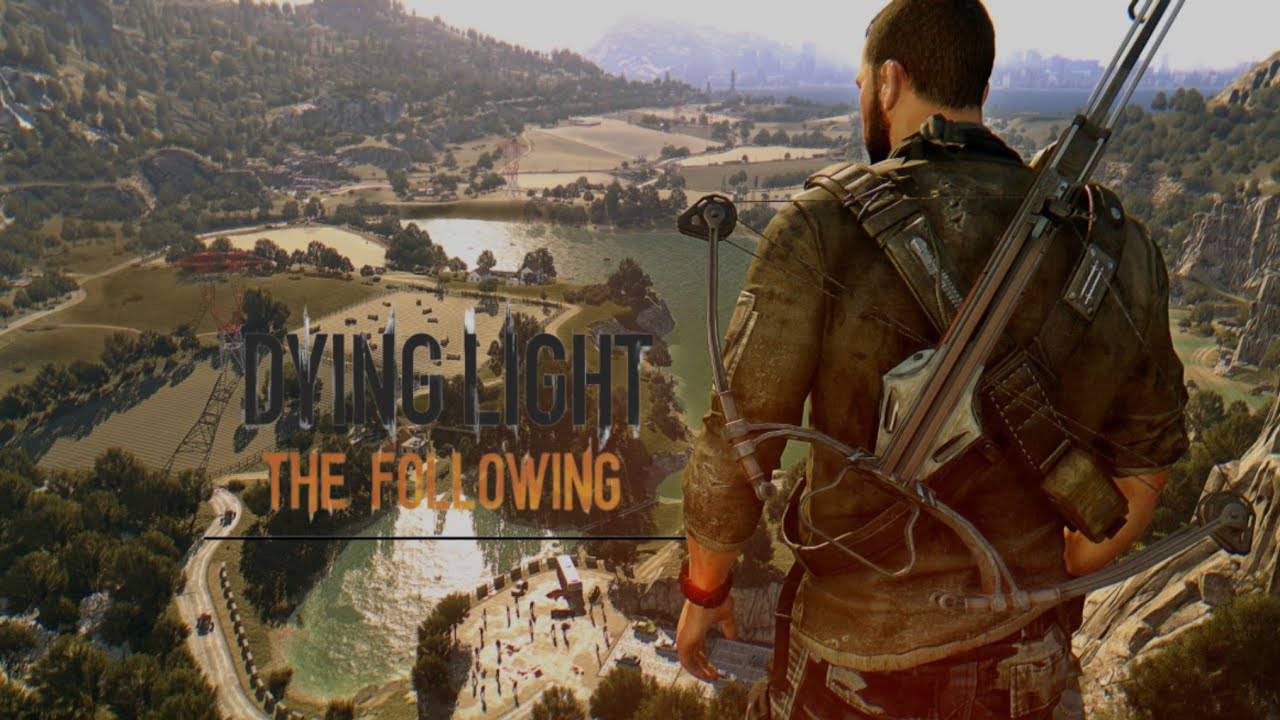 dying light the following #1 с другом (на ПК) (tyutyuev Play XBOX)