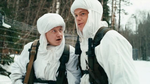 НА РУБЕЖЕ. ОТВЕТНЫЙ УДАР - 1 серия