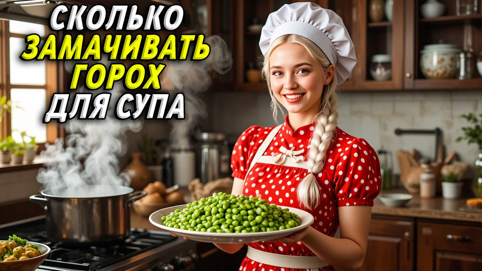 Сколько Замачивать Горох для Супа